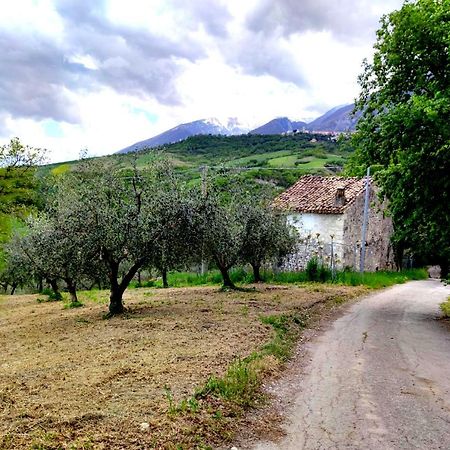 Ai Limiti • 67 • Stonehouse Vendégház Palombaro Kültér fotó