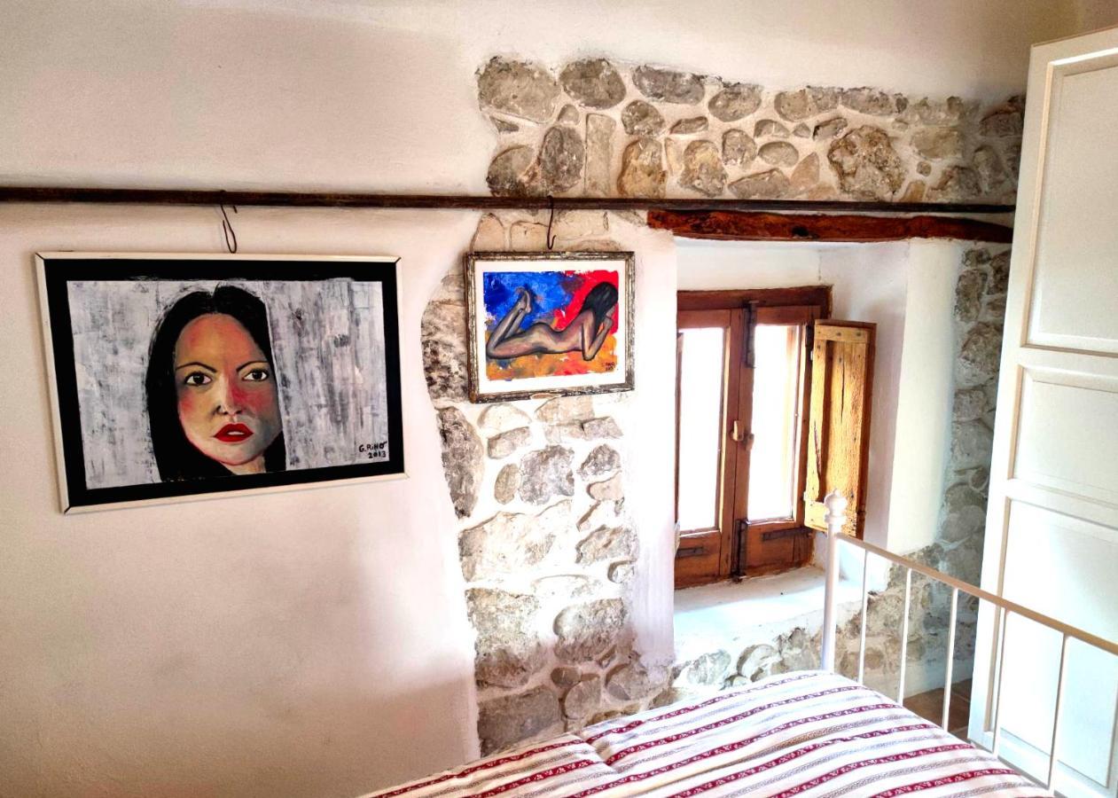 Ai Limiti • 67 • Stonehouse Vendégház Palombaro Kültér fotó
